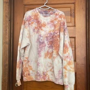 UO Vintage Tie Dye Crewneck